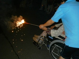 若穂ふれあい踊り