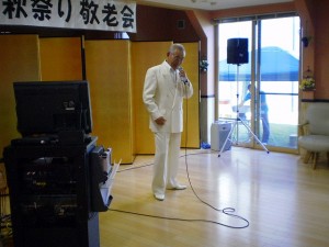 秋祭り敬老会