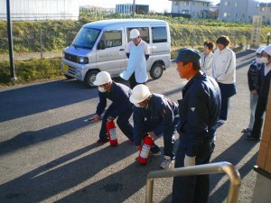 避難訓練