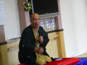 落語会