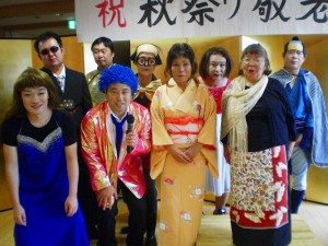 秋祭り　敬老会
