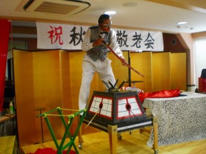 秋祭り・敬老会
