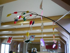 まゆ玉作り