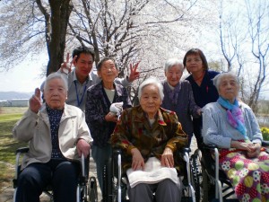 お花見ドライブ