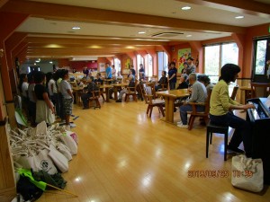 小学生との交流