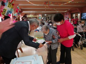敬老会