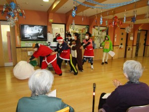 クリスマス会　
