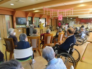 お花見会