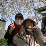 お花見外出