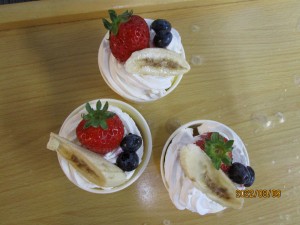夏イチゴパフェ～祭り