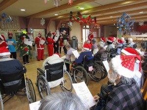 クリスマス会