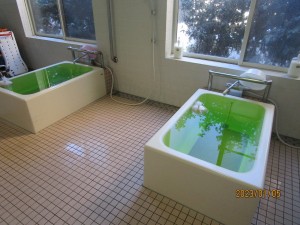 ひのきの湯