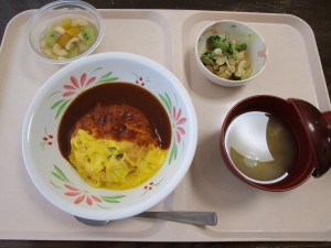 2月のお誕生日食