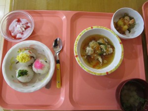 お楽しみお花見弁当