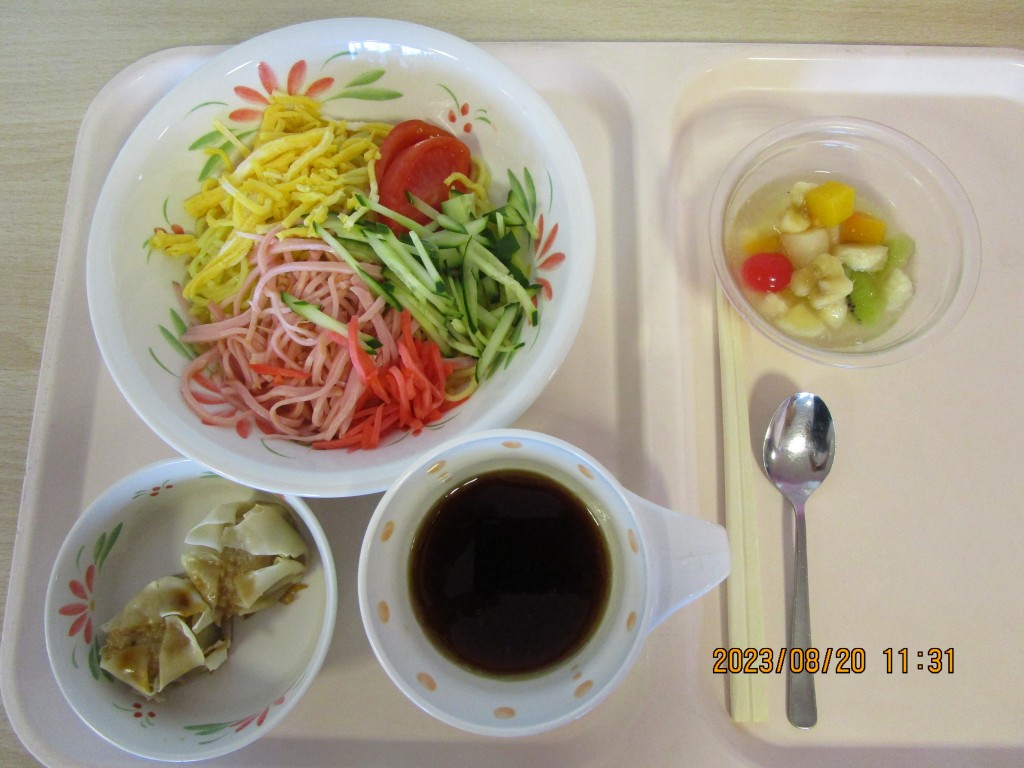 ８月のお誕生日会　その②