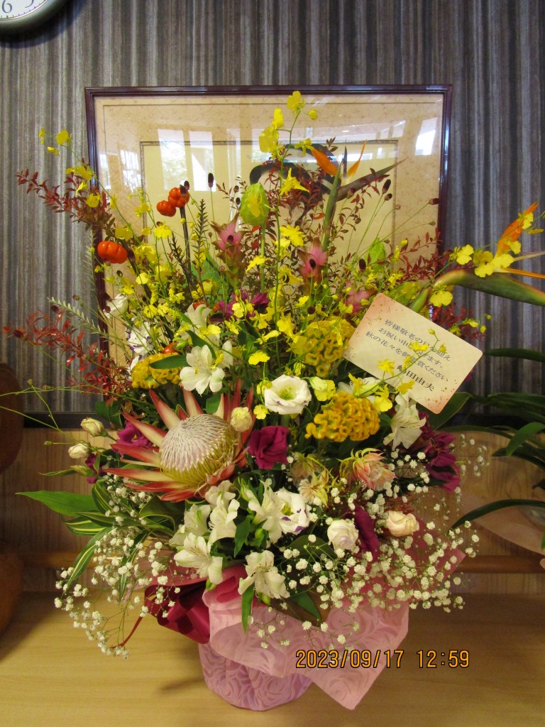 敬老会と９月の誕生日会　その②