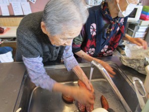 焼き芋大会
