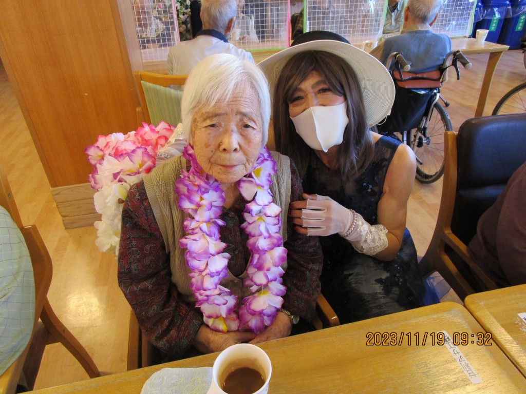 １１月のお誕生日会