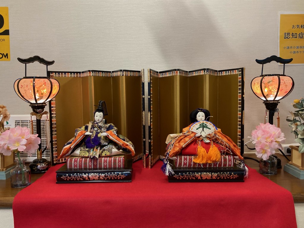 雛飾り