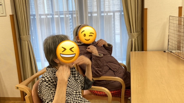 おやつの前に