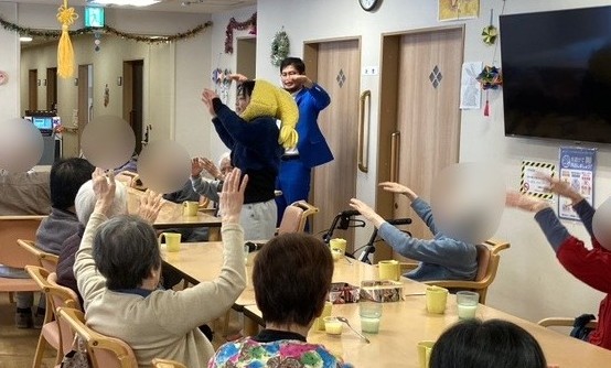 マジックショー