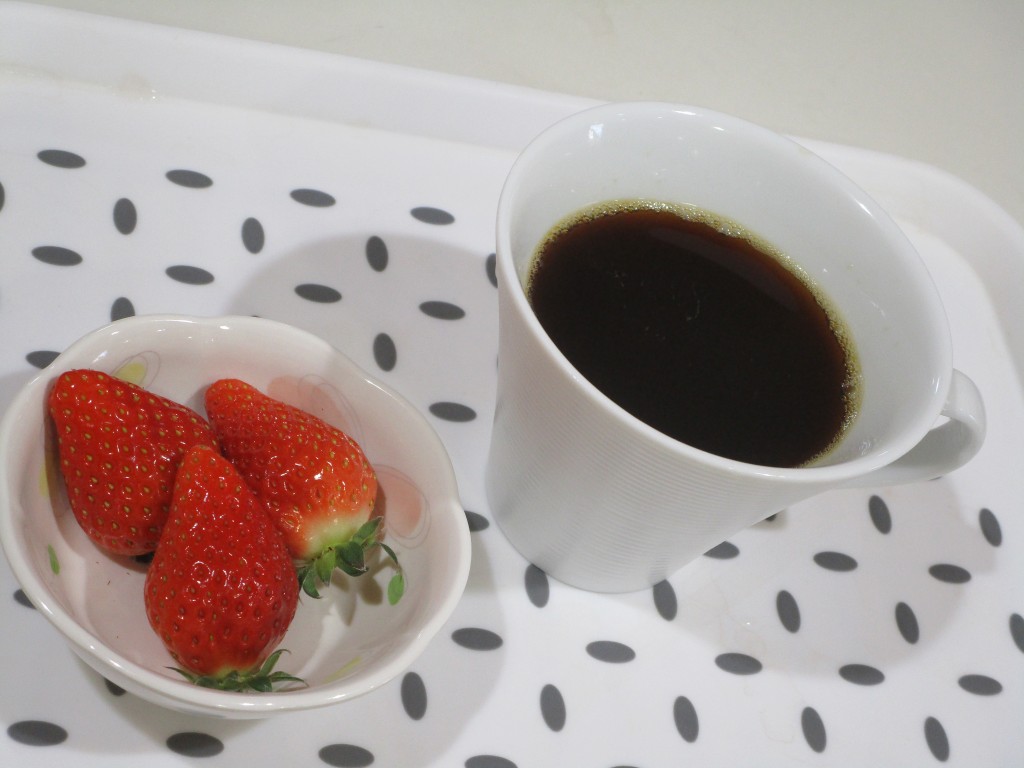 美味しいおやつ