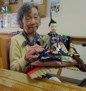 少し遅めのひな祭り