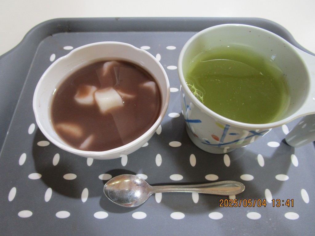 おしる粉作り　～御影～