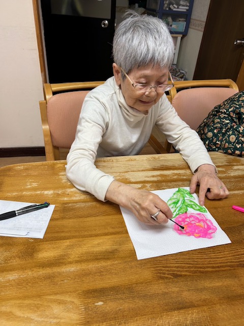 ことぶきの家美里作品展