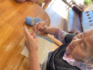美里　作品作り