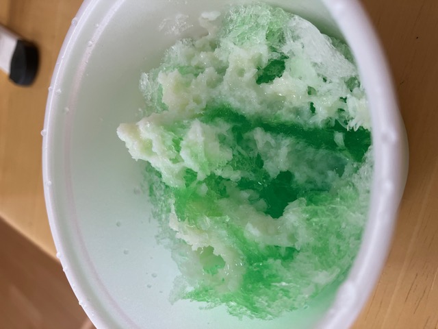 かき氷