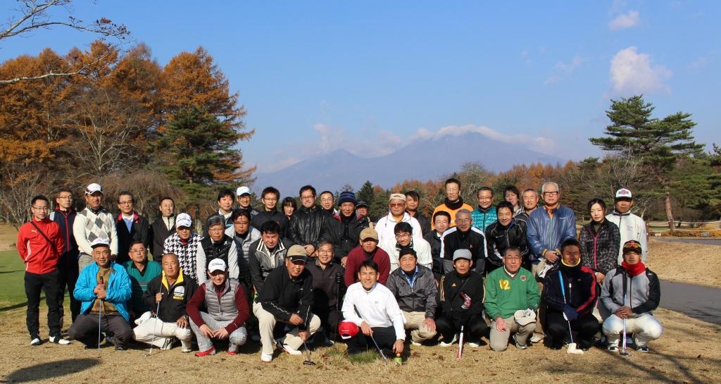 (株)コトブキ協力業者会　寿栄会　ゴルフコンペ開催