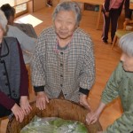 野沢菜漬け