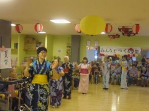 盆踊り