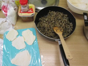 おやき作り