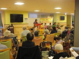ユカレレ会様がいらっしゃいました。