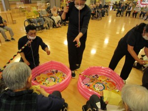 デイサービスの敬老会