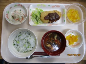 デイサービス　ご当地メニュー　愛知県