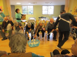 デイサービス大運動会
