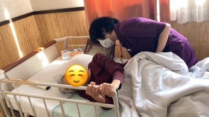 笑顔の為に