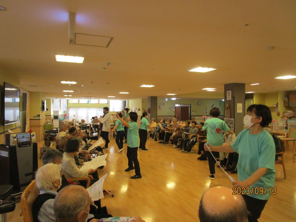 祝2023年　デイサービス敬老会