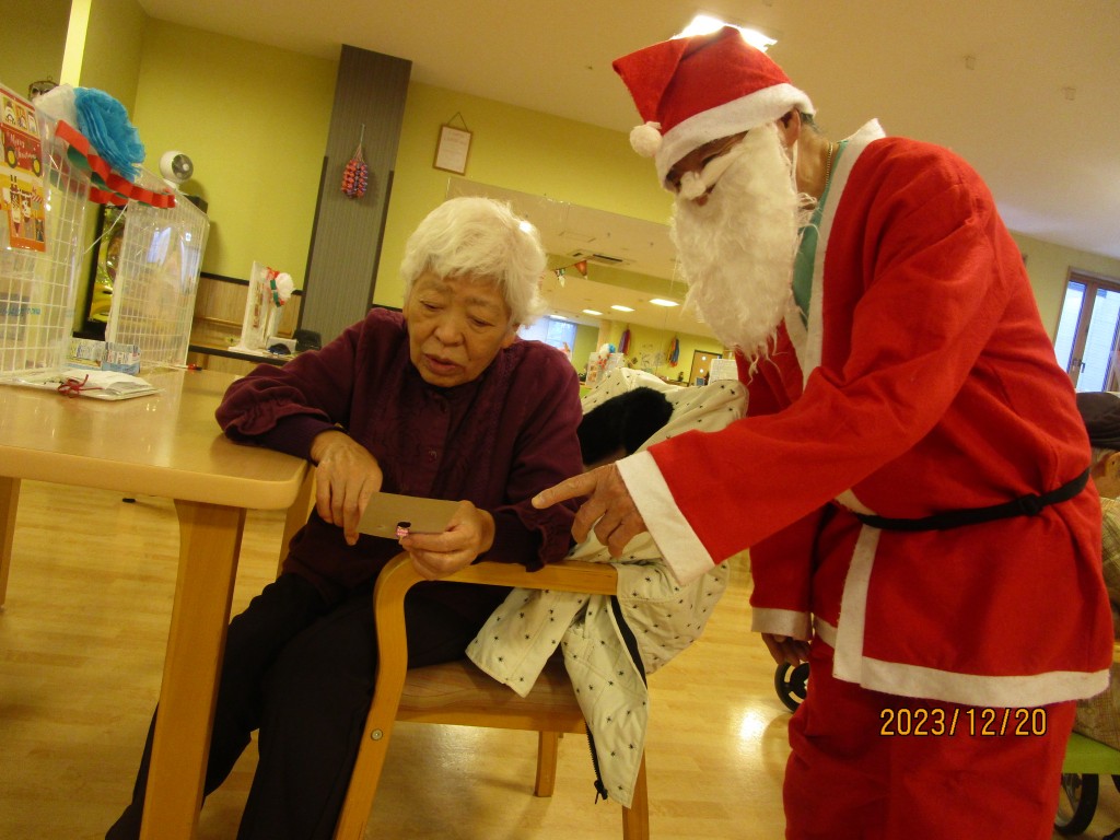 ２０２３年デイサービスクリスマス会