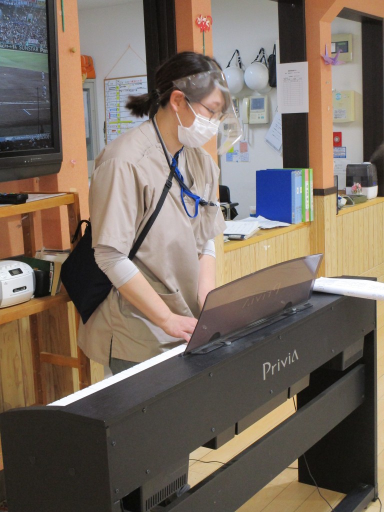 本日の御影～レクリエーション