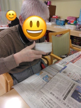 お抹茶いただきました
